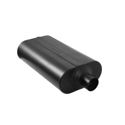 Super 50 Series Chambered Muffler Super 50 Stainless Steel 2.50 Offset In 2.50 Center Out Mild Sound Flowmaster
