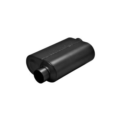 Super 40 Series Chambered Muffler Super 40 Stainless Steel 3.00 Offset In 3.00 Offset Out Aggressive Sound Flowmaster