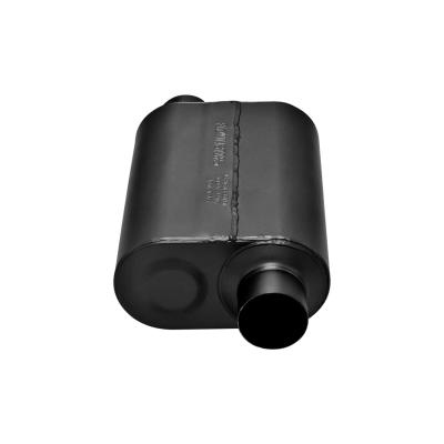 Super 40 Series Chambered Muffler Super 40 Stainless Steel 3.00 Offset In 3.00 Offset Out Aggressive Sound Flowmaster