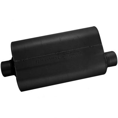 Super 50 Series Chambered Muffler Super 50 Stainless Steel 3.00 Center In 3.00 Offset Out Mild Sound Flowmaster