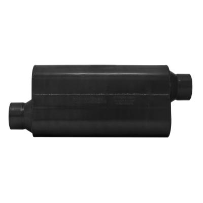 50 Series Hd Chambered Muffler 50 H.D. Stainless Steel 3.5 Inch Offset In/3.50 Inch Offset Out Moderate Sound Flowmaster
