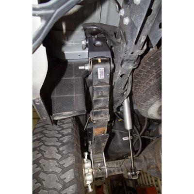 Ram 1 Inch Rear Lift Shackles 03-13 Dodge Ram 1500/2500/3500 4X4 Synergy MFG