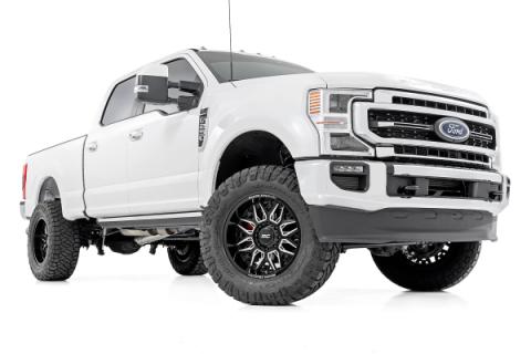 86 Series Wheel One-Piece Gloss Black 22x10 8x6.5 -19mm Rough Country