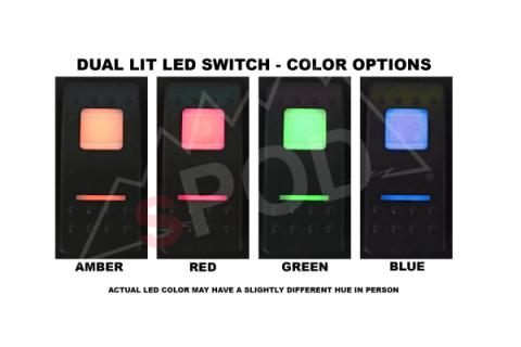 BantamX w/ Amber LED Switch panel for JK 2007-2008