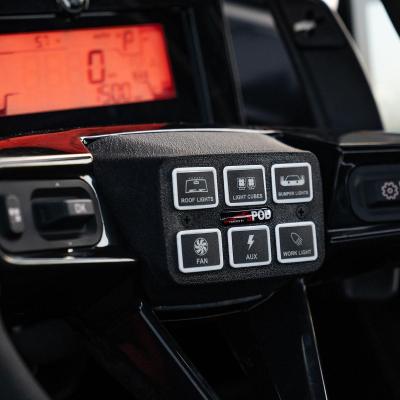 Can-Am, Maverick R, Mini6 Steering Wheel Mount Kit sPods
