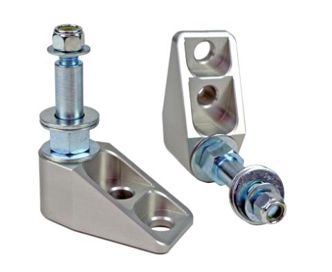 Billet Lower Shockwave/Coil-Over Mounts W/ Stud And Hardware Sold As Pair Ridetech
