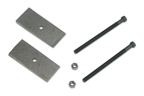 6 Degree Axle Shims 3 Inch Wide with 1/2 Inch Center Pins 03-Up Ram 2500 03-12 Ram 3500 4WD Pair Tuff Country