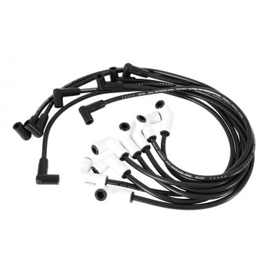 Spark Plug Wire Set-Extreme 9000 Ceramic-Chevy/Gmc V8 Hei 75-86 Over Valve Cover This Custom Fit Extreme Heat Ceramic Boot Spark Plug Wire Set Fits Chevy/Gmc V8 Hei Applications 75-86 ACCEL