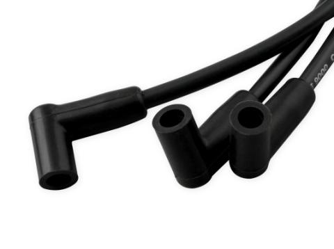 Spark Plug Wire Set- Extreme 9000 Black Ceramic-Gm V8 Hei 75-86 Over Valve Cover This Custom Fit Extreme Heat Ceramic Black Boot Spark Plug Wire Set Fits Chevy/Gmc V8 Hei Applications 75-86 ACCEL