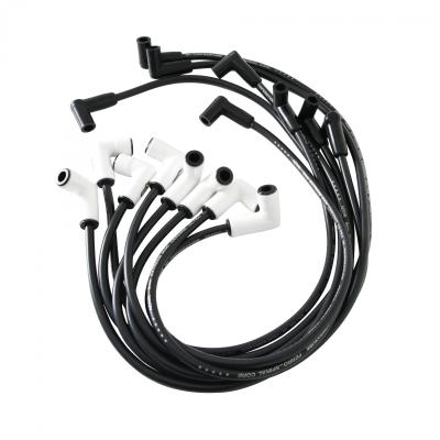 Spark Plug Wire Set-Extreme 9000 Ceramic-Chevy/Gmc V8 Hei 75-86 Over Valve Cover This Custom Fit Extreme Heat Ceramic Boot Spark Plug Wire Set Fits Chevy/Gmc V8 Hei Applications 75-86 ACCEL