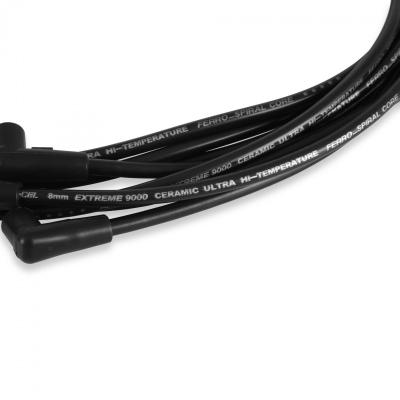 Spark Plug Wire Set Extreme 9000 Ceramic- Chevy Big Block 396-502 Hei Custom This Extreme Ceramic Book Spark Plug Wire Set Is A Custom Fit For Chevy / GM Big Block Engines 396-502 W/ Hei ACCEL