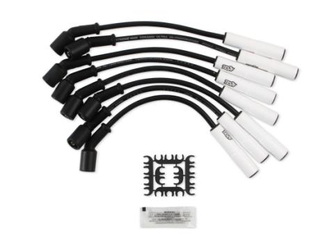 Spark Plug Wire Set Extreme 9000 Ceramic Boot Custom Fit Extreme Heat Ceramic Boot Wire Sets 12 Direct Fit For 2014+ Gen 5 Lt1/Lt4 Based Engines Corvette/Camaro/Truck/Suv ACCEL