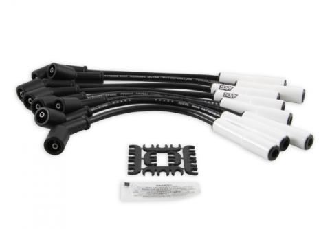Spark Plug Wire Set Extreme 9000 Ceramic Boot Custom Fit Extreme Heat Ceramic Boot Wire Sets 12 Direct Fit For 2014+ Gen 5 Lt1/Lt4 Based Engines Corvette/Camaro/Truck/Suv ACCEL