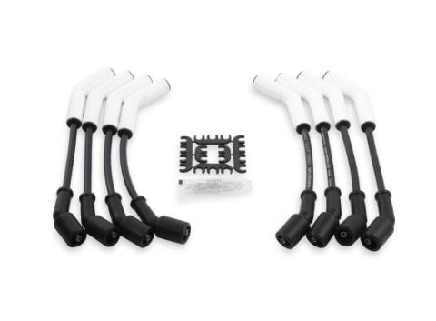Spark Plug Wire Set Extreme 9000 Ceramic Boot Ls Terminals Ls3/Ls4/Ls7 This Custom Fit Extreme Heat Ceramic Boot Ferro-Spiral Core Spark Plug Wire Set Fits GM Gen 4 Ls3/Ls4/Ls7 Engines ACCEL