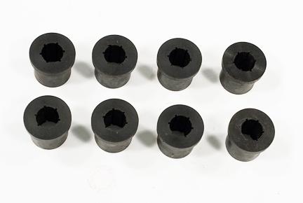 Replacement Front Leaf Spring Bushings &amp; Sleeves 69-87 Chevy/GMC Truck/Blazer/Suburban 1/2 Ton Fits with Tuff Country Lift Kits Only Tuff Country