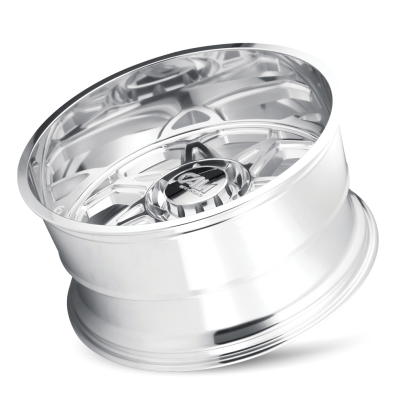 Cast Aluminum Wheels Sevenfold 9111 PO 20x12 Polished 6 On 135 Bolt Pattern -51 Offset Cali Offroad Wheels