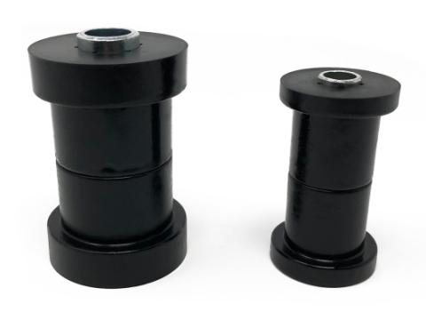 Replacement Front &amp; Rear Leaf Spring Bushings &amp; Sleeves 76-86 Jeep CJ5/CJ7 Fits with Tuff Country Lift Kits Only Tuff Country