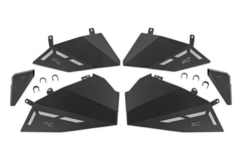 Lower Doors Aluminum Polaris RZR XP 4 1000 (14-22) Rough Country
