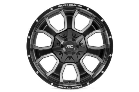 One-Piece Series 93 Wheel, 20x10 6x5.5 / 6x135 Rough Country