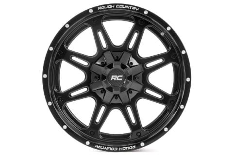 One-Piece Series 94 Wheel, 20x9 5x5 / 5x4.5 Rough Country