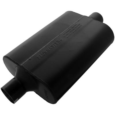 Super 44 Series Chambered Muffler Super 44 2.25 Center In 2.25 Center Out Aggressive Sound Flowmaster