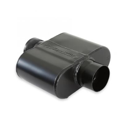 10 Series Delta Force Race Muffler 10 Series Race Muffler 3.00 Center In 3.00 Center Out Aggressive Sound Flowmaster