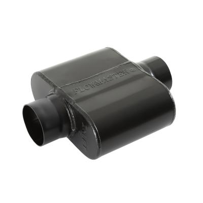 10 Series Delta Force Race Muffler 10 Series Race Muffler 3.00 Center In 3.00 Center Out Aggressive Sound Flowmaster