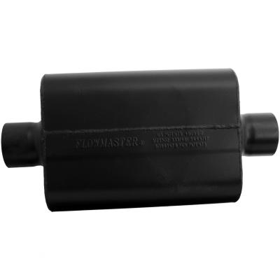 Super 44 Series Chambered Muffler Super 44 3.00 Center In 3.00 Center Out Aggressive Sound Flowmaster