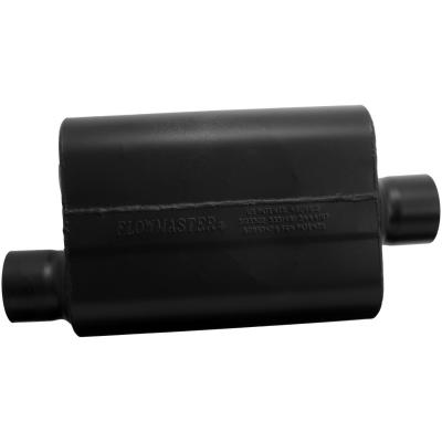 Super 44 Series Chambered Muffler Super 44 3.00 Offset In 3.00 Center Out Aggressive Sound Flowmaster