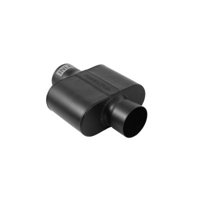 10 Series Delta Force Race Muffler 10 Series Race Muffler 3.50 Center In 3.50 Center Out Aggressive Sound Flowmaster