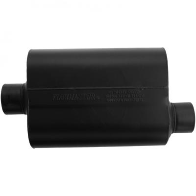 Super 40 Series Chambered Muffler Super 40 3.00 Center In 3.00 Offset Out Aggressive Sound Flowmaster