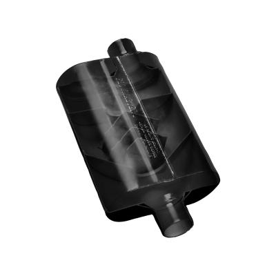 Super 40 Series Chambered Muffler Super 40 3.00 Center In 3.00 Offset Out Aggressive Sound Flowmaster