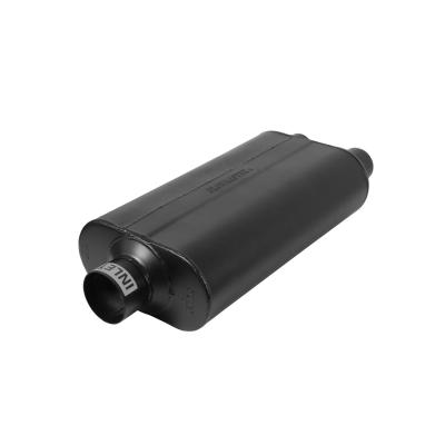 50 Series Hd Chambered Muffler 50 H.D 3.00 Center In 2.50 Dual Out Moderate Sound Flowmaster