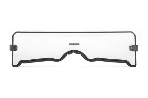Half Windshield Scratch Resistant Yamaha Rhino 450 (06-08)/Rhino 660 (04-07)  Rough Country