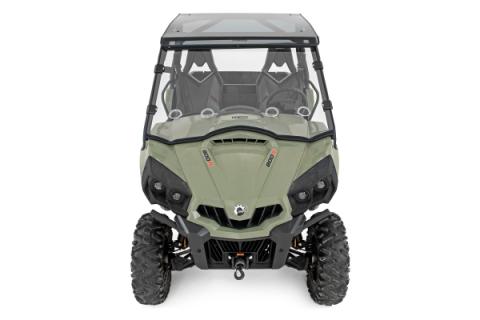 Vented Full Windshield Scratch Resistant 11-20 Can-Am Commander Rough Country