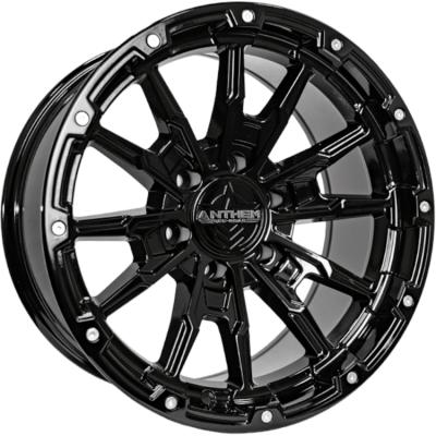 Talon Off Road Wheels Gloss Black 20x10 6x135 6 Lug -24 Offset Anthem Off Road
