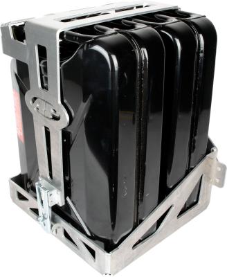 Aluminum Jerry Can Holder for 05-15 Toyota Tacoma All Pro Off Road