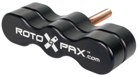RotopaX Carrier for Dual Swing Out Rear Bumper with DLX T-Handle for 05-15 Toyota Tacoma All Pro Off Road