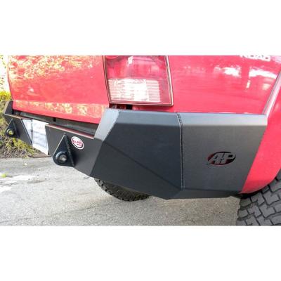 05-15 Toyota Tacoma Rear Bumper Side Extensions Steel Bare All Pro Off Road
