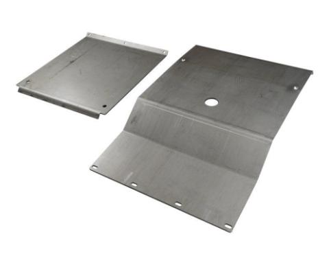95-04 Toyota Tacoma Steel IFS and Transmission Skid Plate Bare Set All Pro Off Road