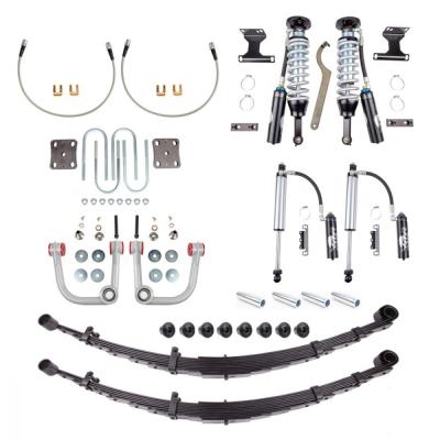 05-Present Toyota Tacoma APEX Suspension Kit with Fox Shocks Expedition Leaf Springs and Universal Bump Stops All Pro Off Road