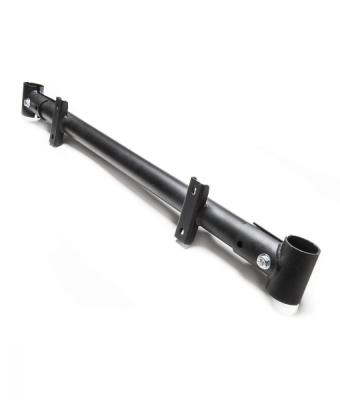Tacoma Pack Rack Accessory Bar 05-Present Toyota Tacoma Short Bed Pair 1 No Mount and 1 Hi-Lift All Pro Off Road