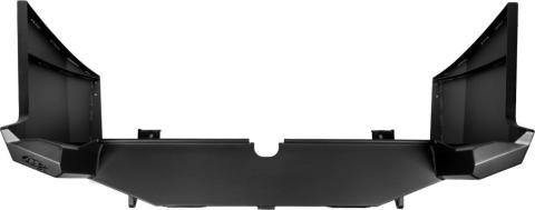 6th Gen 4Runner Rear Steel APEX Bumper Black Powder Coat All Pro Off Road