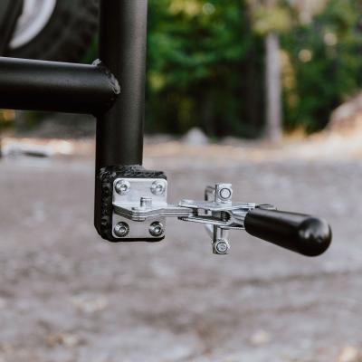 16-23 Toyota Tacoma Dual Swing Out Bumper Bare All Pro Off Road