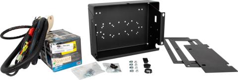 05-23 Toyota Tacoma Air Compressor Box Mount Non-Locking Steel Door with CKSA12 Compressor All Pro Off Road