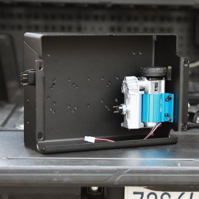 05-23 Toyota Tacoma Air Compressor Box Mount Non-Locking Steel Door with CKSA12 Compressor All Pro Off Road