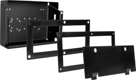 05-23 Toyota Tacoma Air Compressor Box Mount Locking Steel Door with CKMTA24 Compressor All Pro Off Road