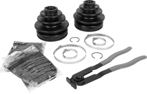 Outer Boot Kit for 86-95 Pickup/4Runner and 93-98 T100 - Without Crimp Pliers All Pro Off Road