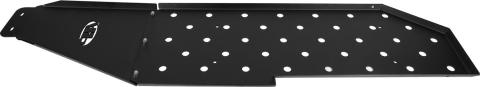 05-15 Toyota Tacoma Gas Tank Skid Plate Double Cab Long Bed Black Powdercoat All Pro Off Road