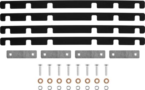 07-23 Toyota Tundra Overland Bed Racks Steel Black Powdercoat All Pro Off Road